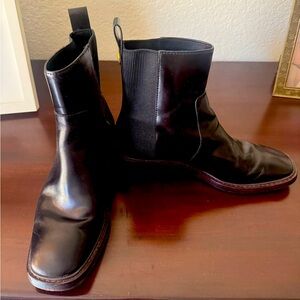 Tory Burch Black Ankle Boots